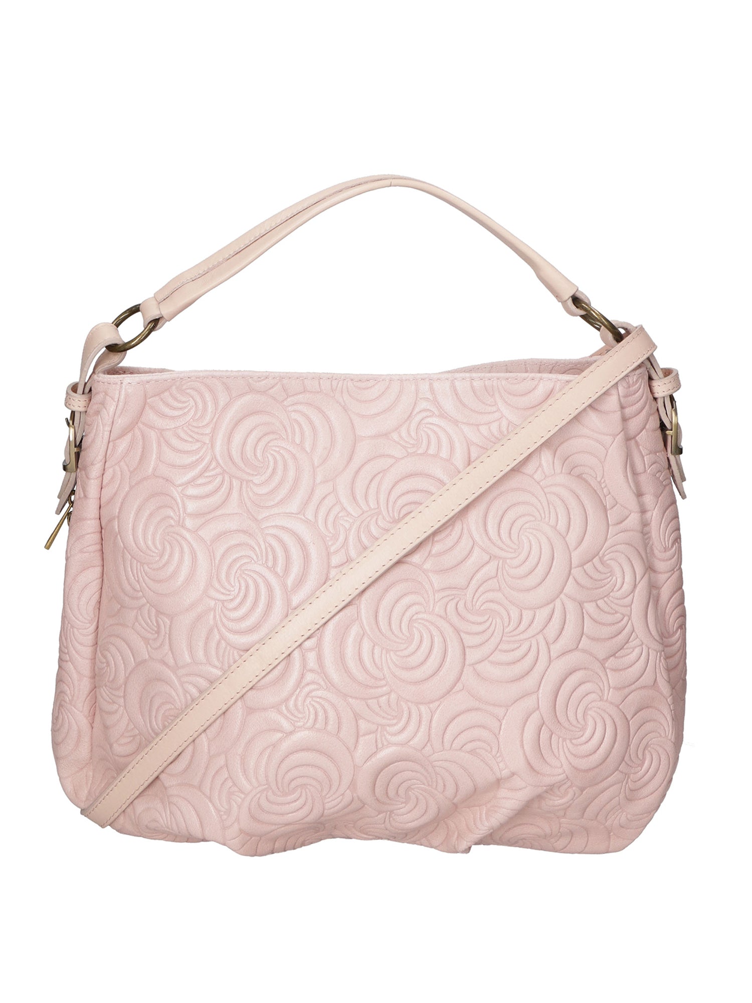Lumelia Borsa a mano da donna Vera pelle 80013-021 ROSA Gave Lux