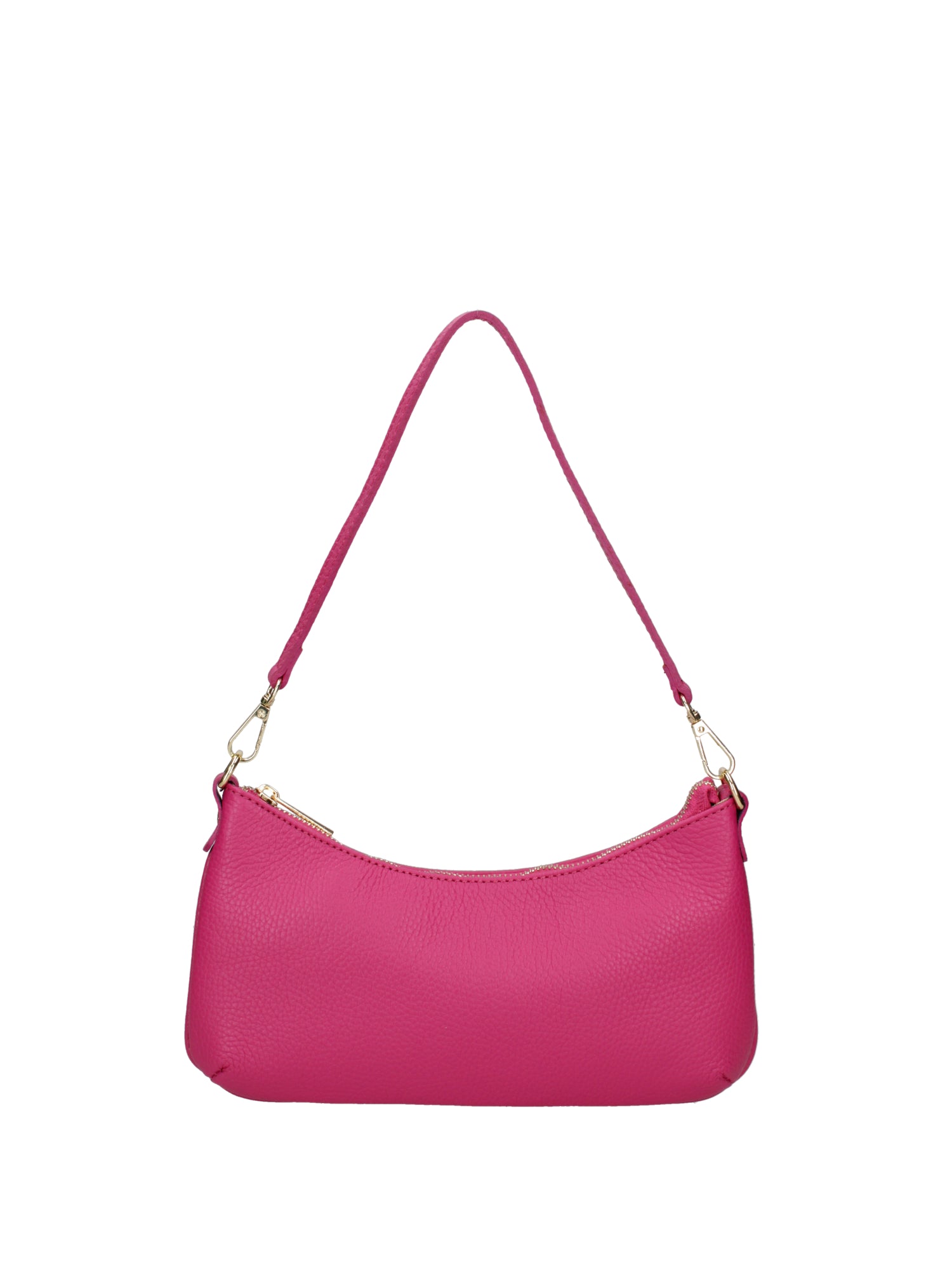Oriane Borsa a spalla da donna Vera Pelle 07400-D02 FUXIA Gave Lux