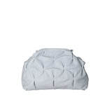 Soleil Borsa a mano da donna Vera pelle 04798-S92 CELESTE Gave Lux
