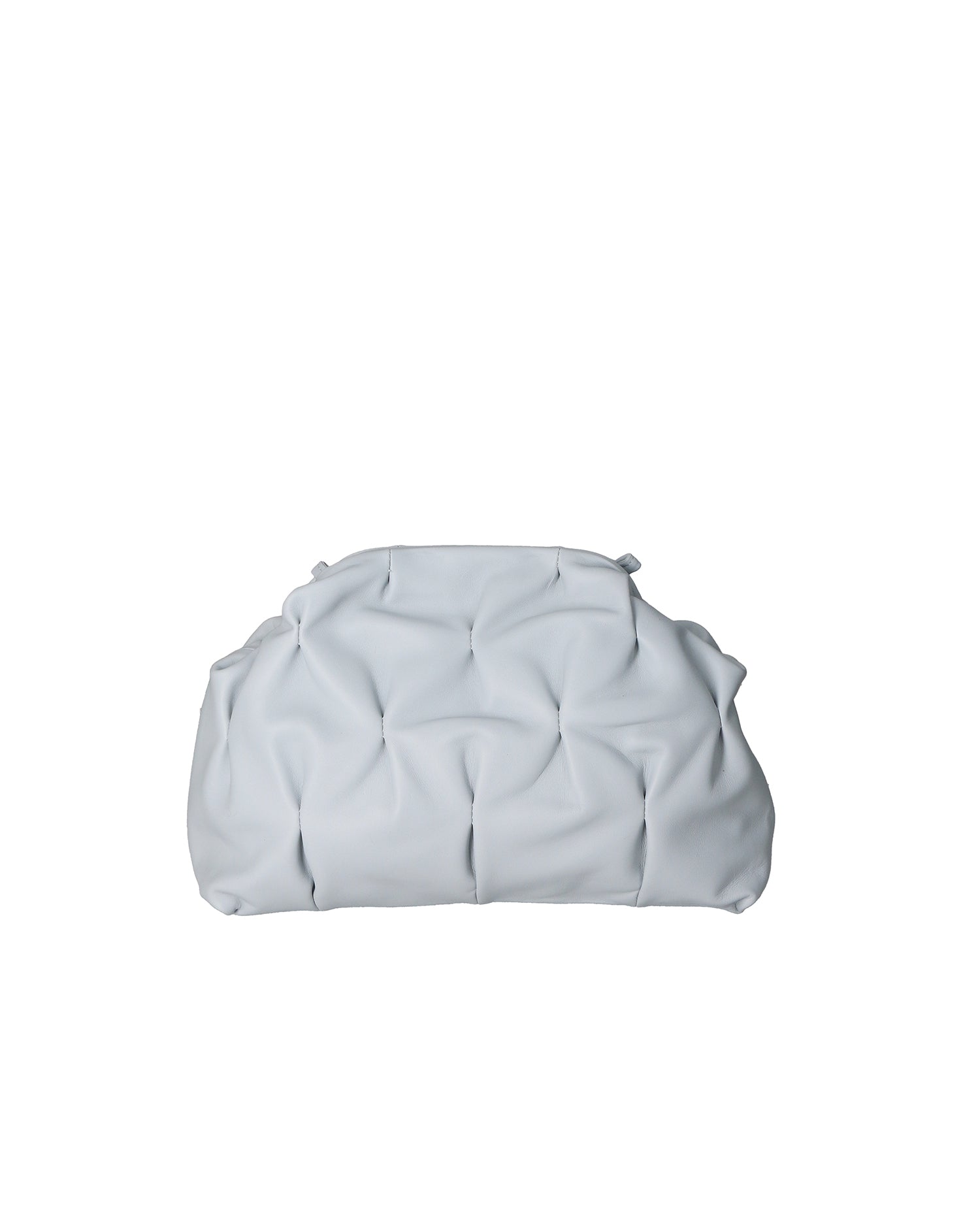 Soleil Borsa a mano da donna Vera pelle 04798-S92 CELESTE Gave Lux