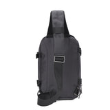 SY3081-GREY Borsa a tracolla unisex Cadenza Aoking