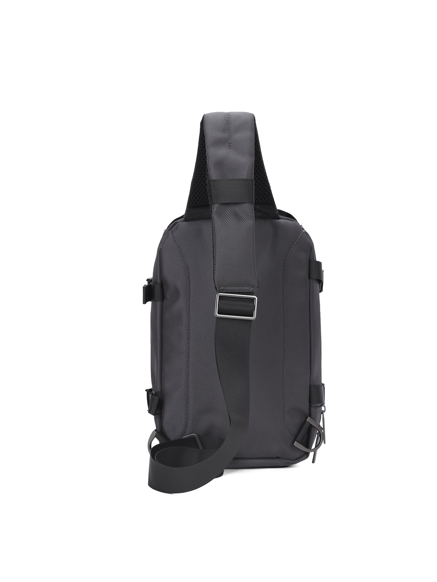 SY3081-GREY Borsa a tracolla unisex Cadenza Aoking