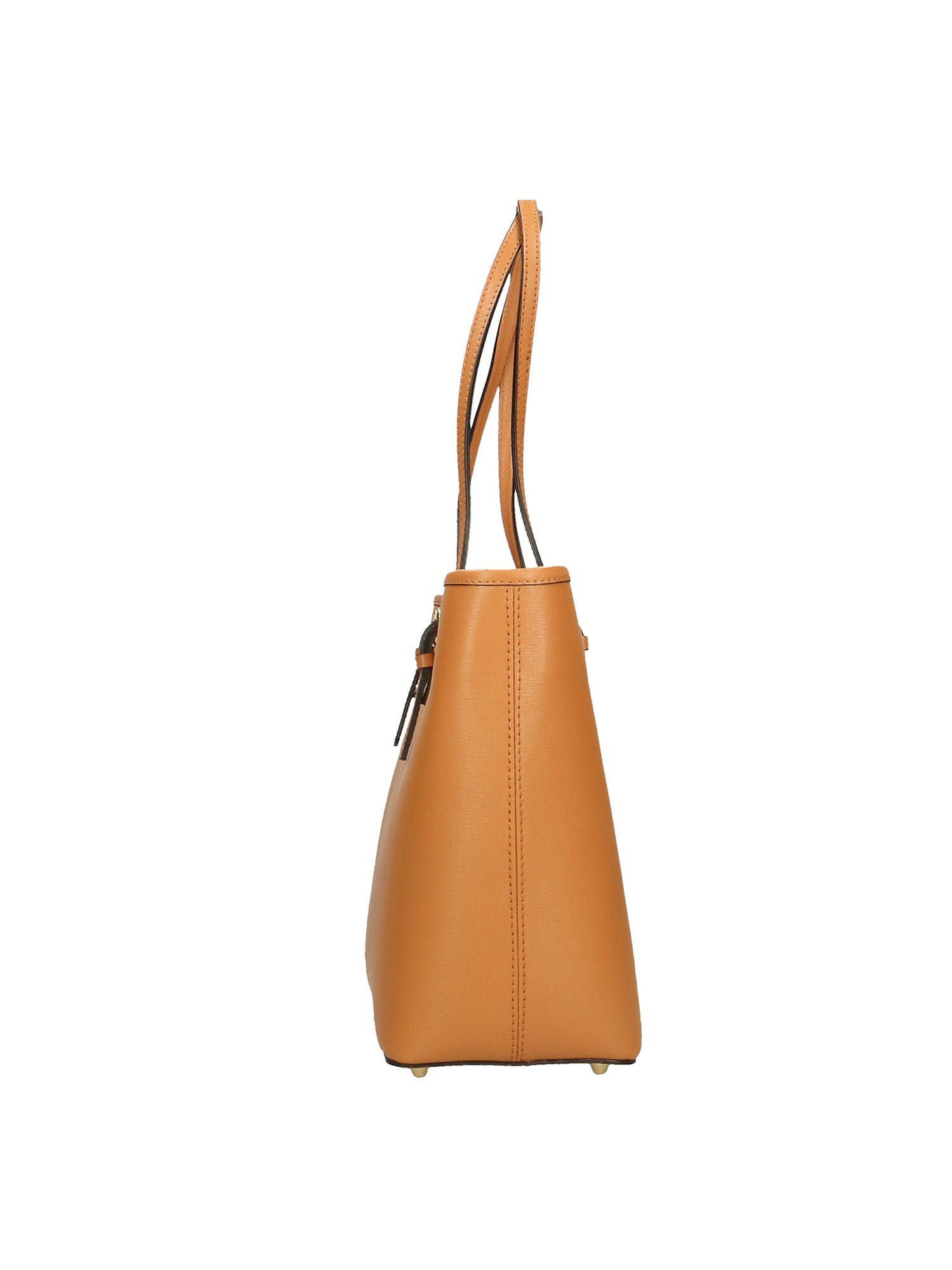 Lysia Borsa a spalla da donna Vera pelle 3306-SF17 CUOIO SCURO DARK COGNAC Gave Lux
