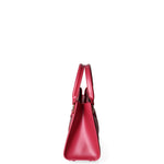 Borsa a mano da donna 100% Pvc FLAT-WOOD-S 24-CHERRY - GOLD Marc Ellis