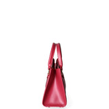 Borsa a mano da donna 100% Pvc FLAT-WOOD-S 24-CHERRY - GOLD Marc Ellis