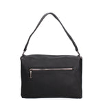 Borsa a spalla da donna Ecopelle vegana 637-1-BLACK Diana&co