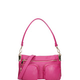 Borsa a spalla da donna Vera pelle 07147-D02 FUXIA Roberta Rossi