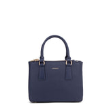 Borsa a mano da donna 100% pelle vegana PU 720-2PT-NAVY BLUE Diana&co
