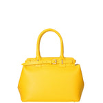 Borsa a mano da donna Vera Pelle 07146-D04 GIALLO Viola Castellani