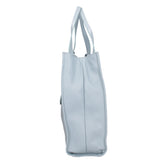 Aelia Borsa a spalla da donna Vera pelle 3312-D92 CELESTE Gave Lux