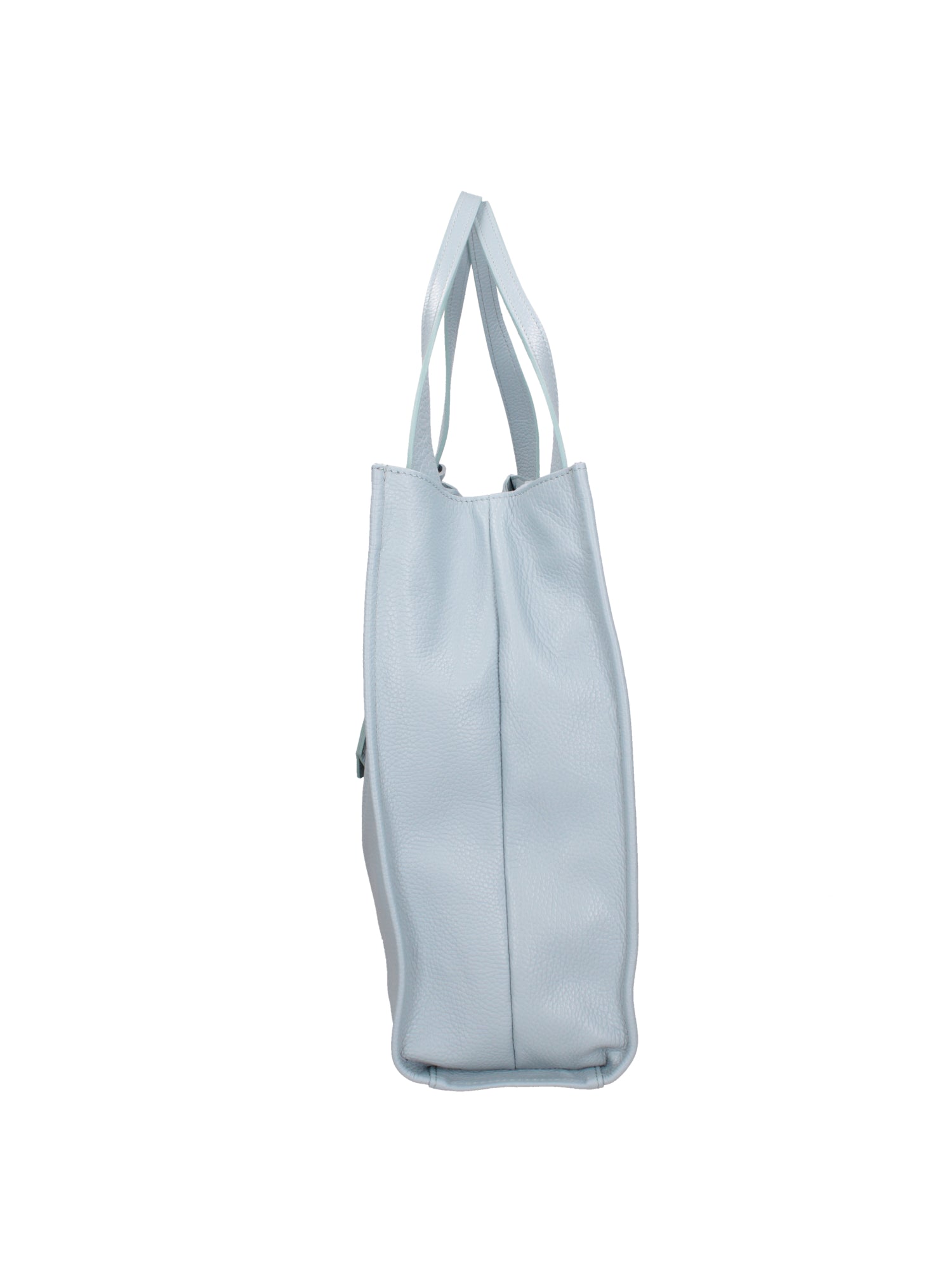 Aelia Borsa a spalla da donna Vera pelle 3312-D92 CELESTE Gave Lux