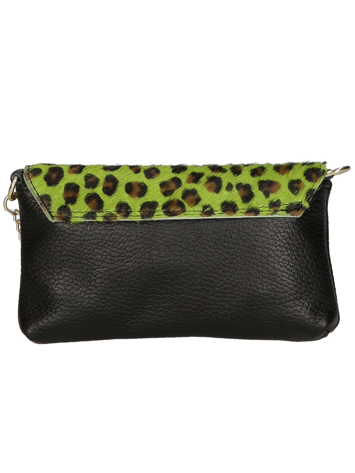 Safira Borsa a mano da donna Vera pelle 04760-LEO P VERDE Gave Lux
