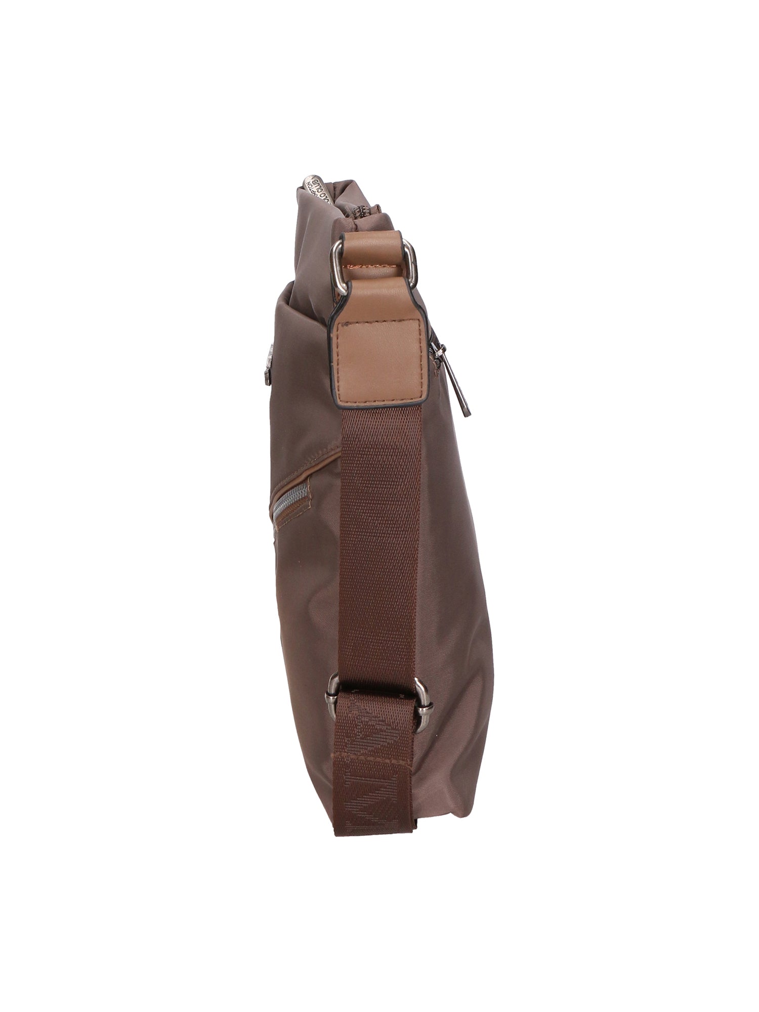 Borsa a tracolla uomo 100% PU Leather PCL3157-EARTH Northampton Polo Club