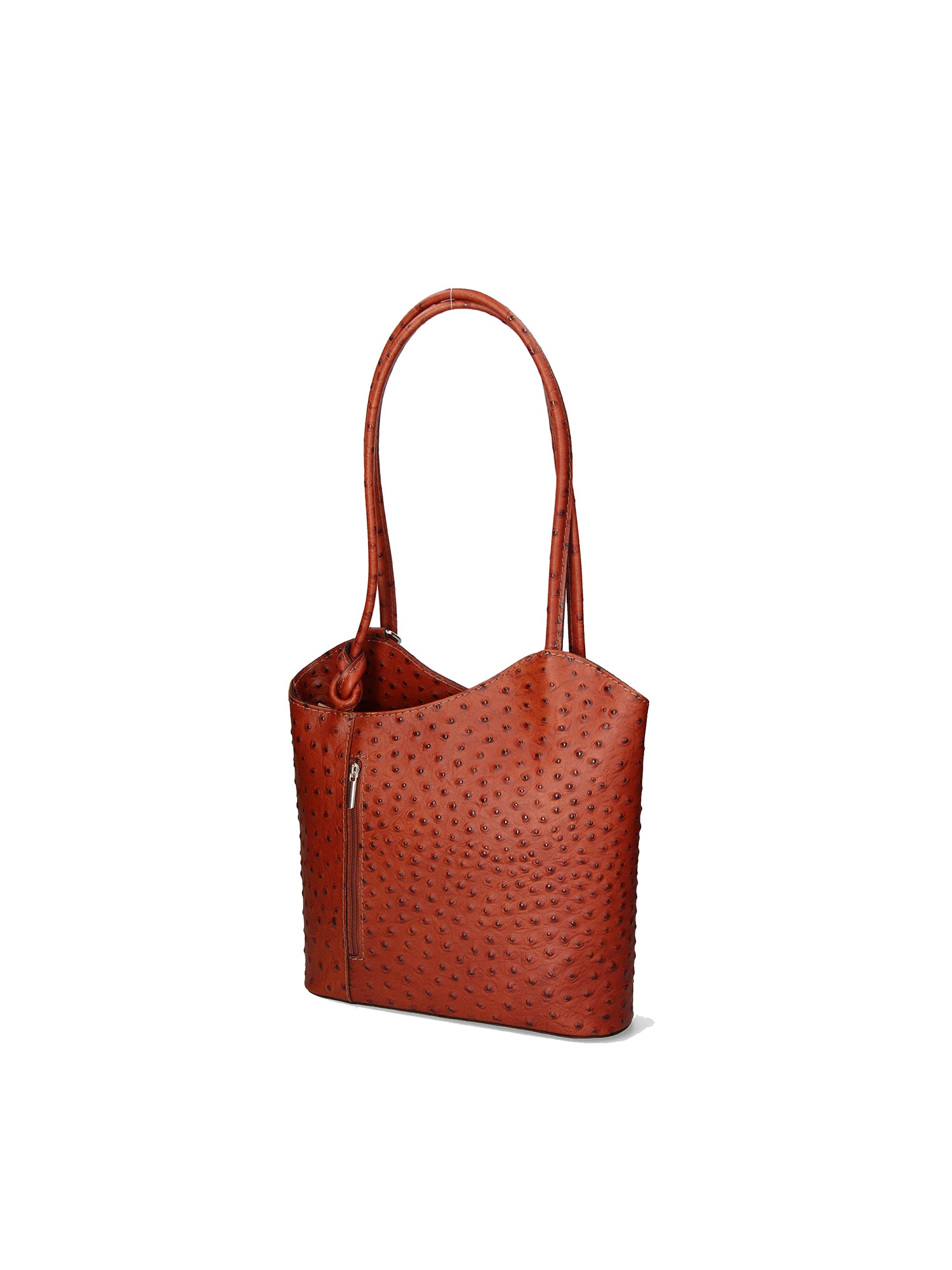 Chanel 3005-08 MARRONE Zaino da donna in vera pelle Gave Lux
