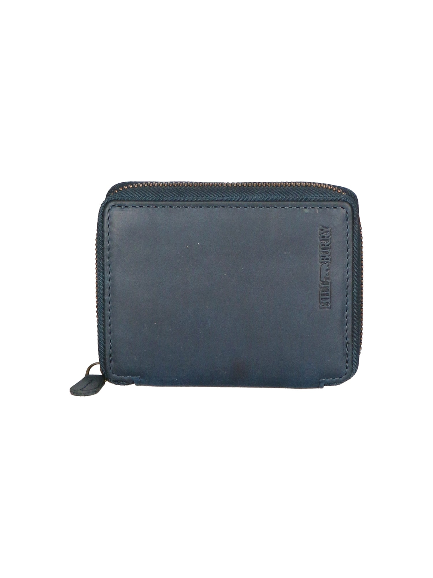 Portafoglio da uomo in vera pelle RFID HILB-1406-BLU Hill Burry