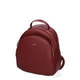 Borsa a mano da donna Ecopelle vegana 601-3-BORDEAUX Diana&co