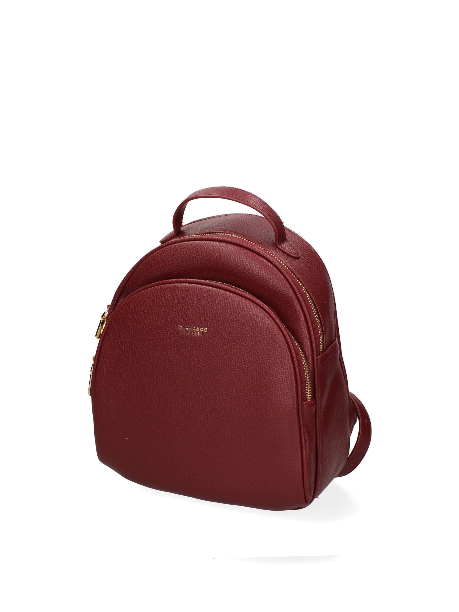 Borsa a mano da donna Ecopelle vegana 601-3-BORDEAUX Diana&co