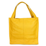Seraphina Ultra Borsa a spalla da donna Vera pelle 3311-D04 GIALLO YELLOW Gave Lux