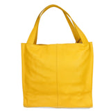 Seraphina Ultra Borsa a spalla da donna Vera pelle 3311-D04 GIALLO YELLOW Gave Lux