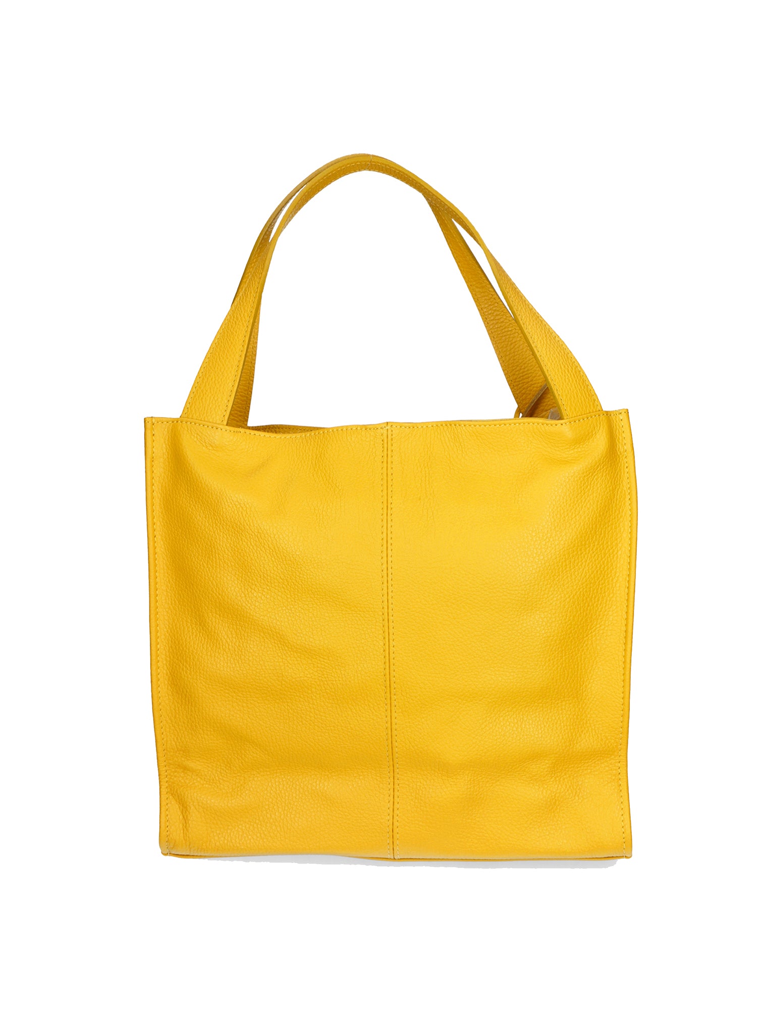 Seraphina Ultra Borsa a spalla da donna Vera pelle 3311-D04 GIALLO YELLOW Gave Lux