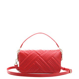 Marbella Borsa a spalla da donna Ecopelle VT-205-ROSSO 19V69 Italia