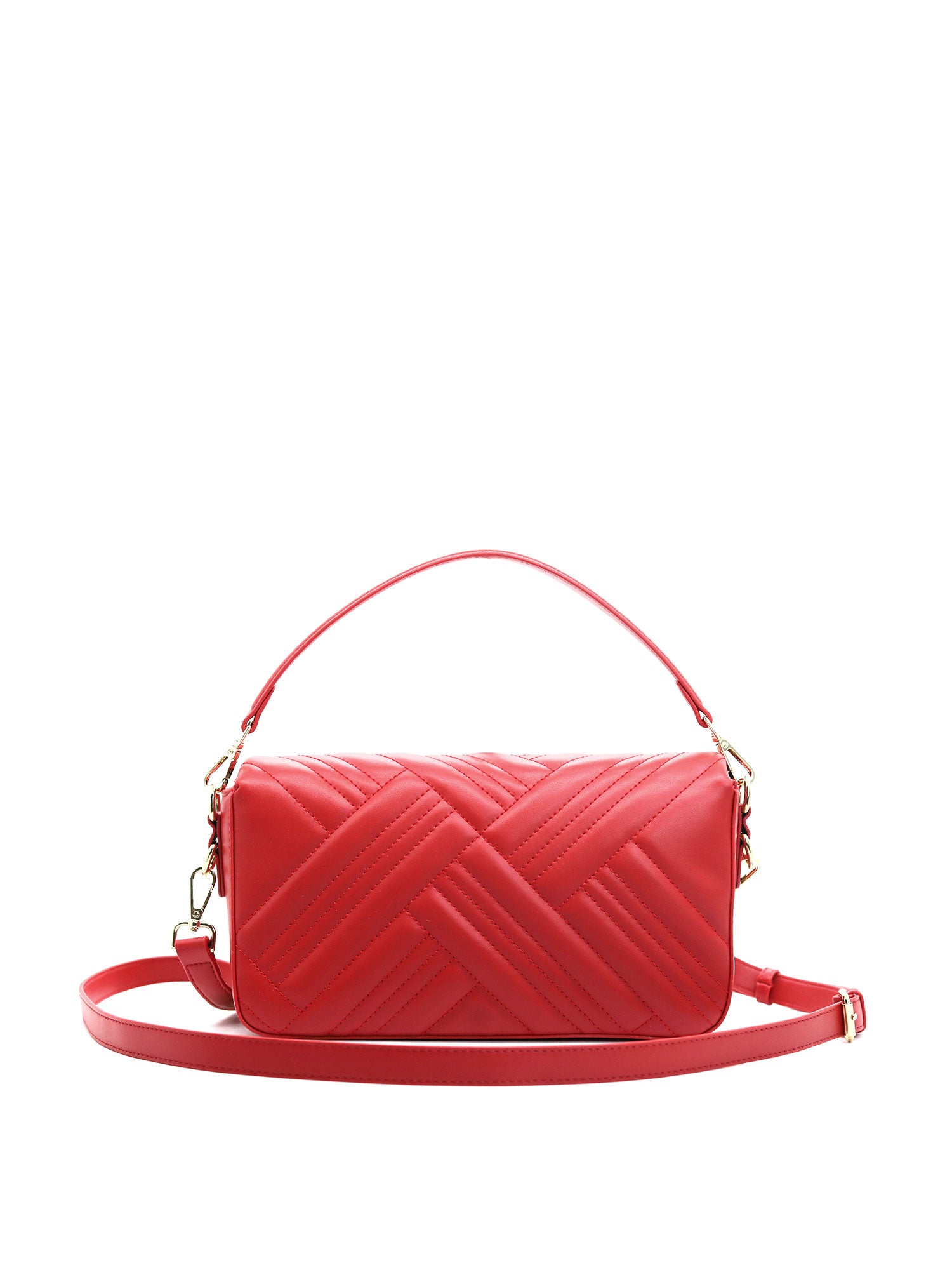 Marbella Borsa a spalla da donna Ecopelle VT-205-ROSSO 19V69 Italia