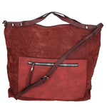 Rosalia Borsa a mano da donna Ecopelle LK0231-BORDEAUX Gave Lux
