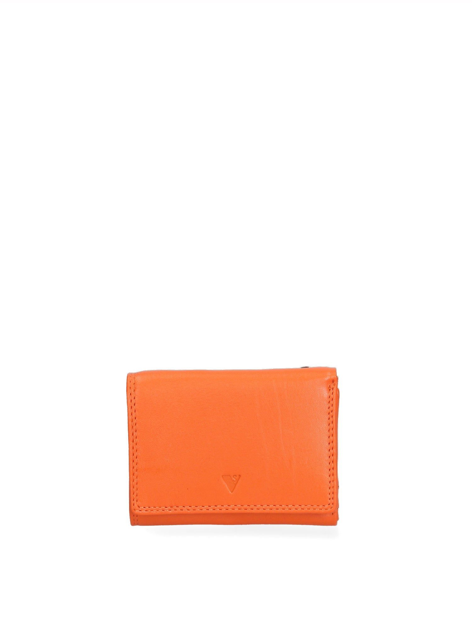 Portafoglio uomo in vera pelle Casual IN-1081-ARANCIO Sergio Valentini