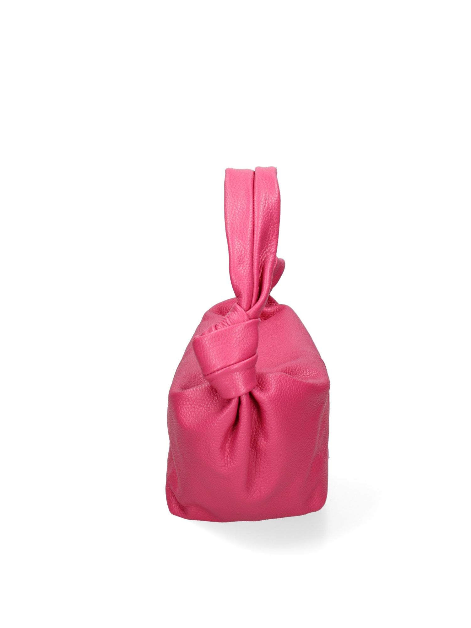 Lunaria Borsa a spalla da donna Vera pelle 06007-D282 CARMINE Gave Lux