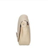 Bianca Borsa a tracolla da donna Vera pelle 10016 1020-S37 LATTE Gave Lux