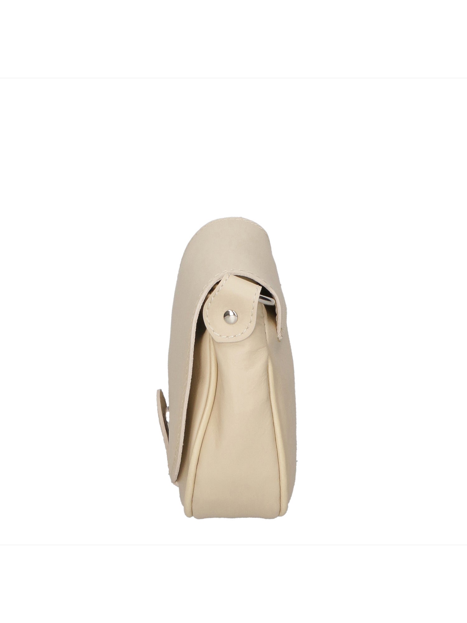 Bianca Borsa a tracolla da donna Vera pelle 10016 1020-S37 LATTE Gave Lux