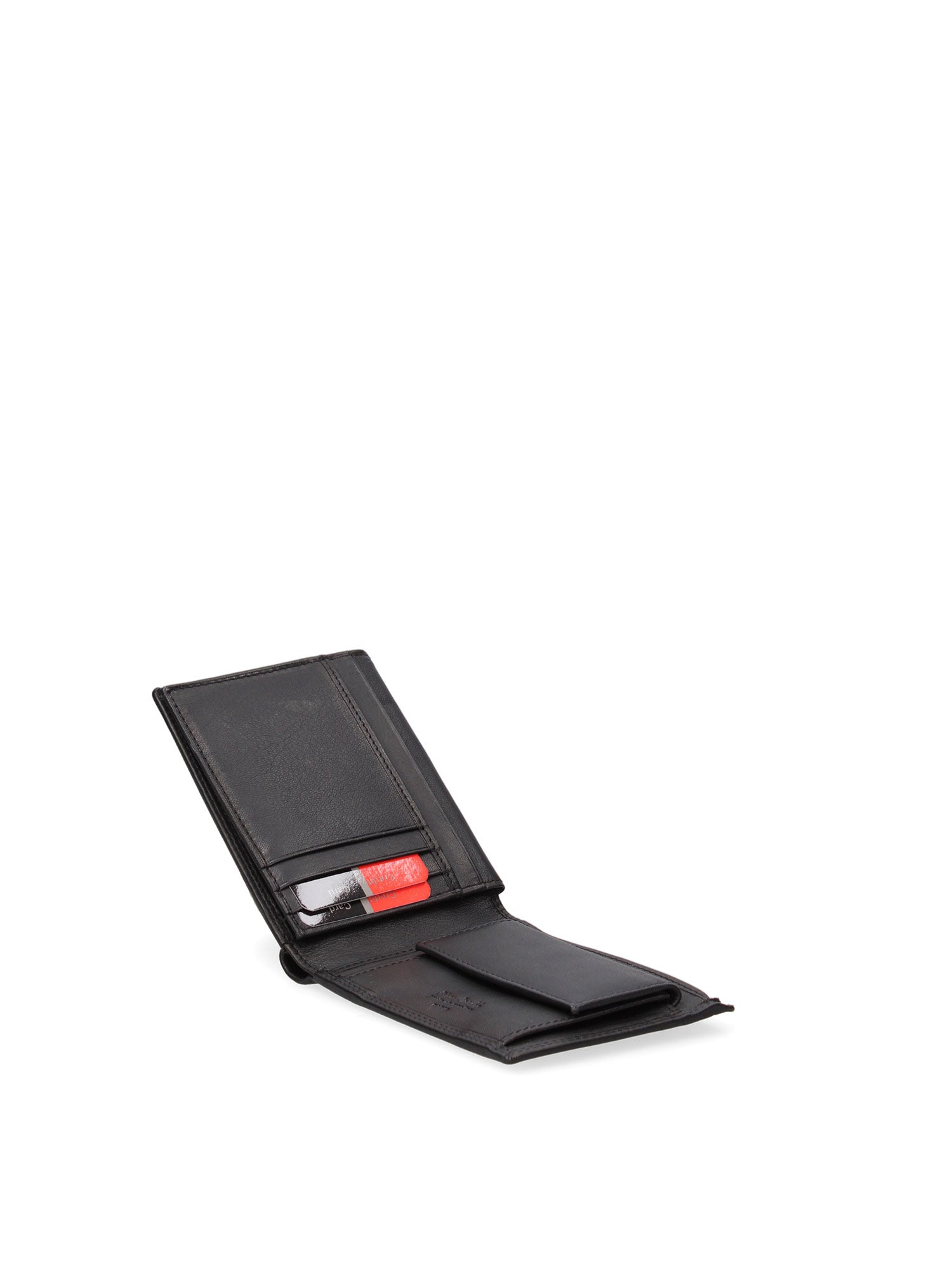 Portafoglio uomo in vera pelle Casual 8806-47-NERO Pierre Cardin