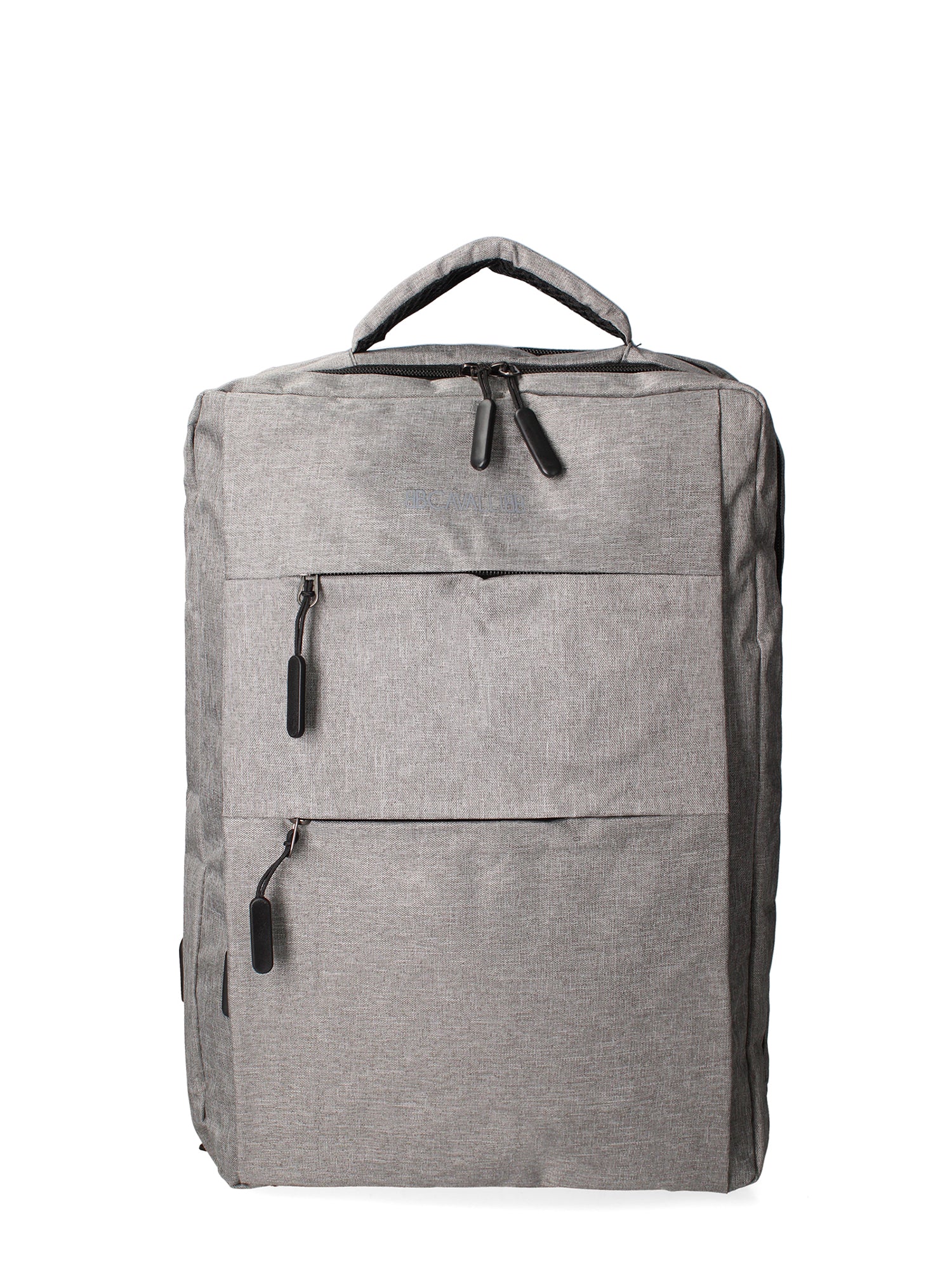 Zaino unisex in nylon Casual BC1327-GREY B Cavalli