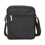 Borsa a tracolla uomo Pelle PU e nylon PCL3071-BLACK Northampton Polo Club