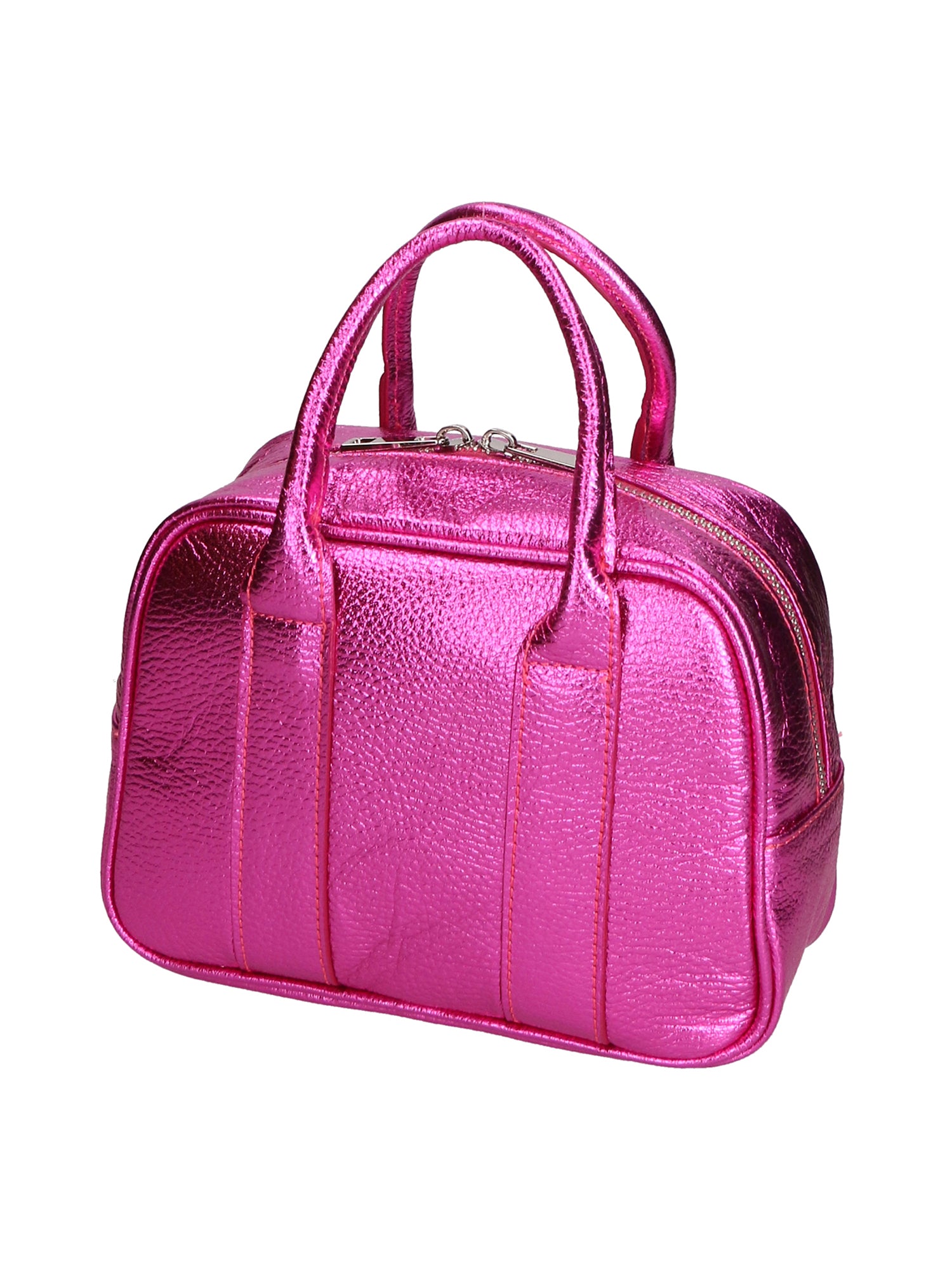 Gioia Borsa a mano da donna 100% pelle 05922-DL66 FUXIA Gave Lux