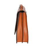 Ivo 7003-CUOIO Borsa da lavoro unisex in vera pelle Gave Lux