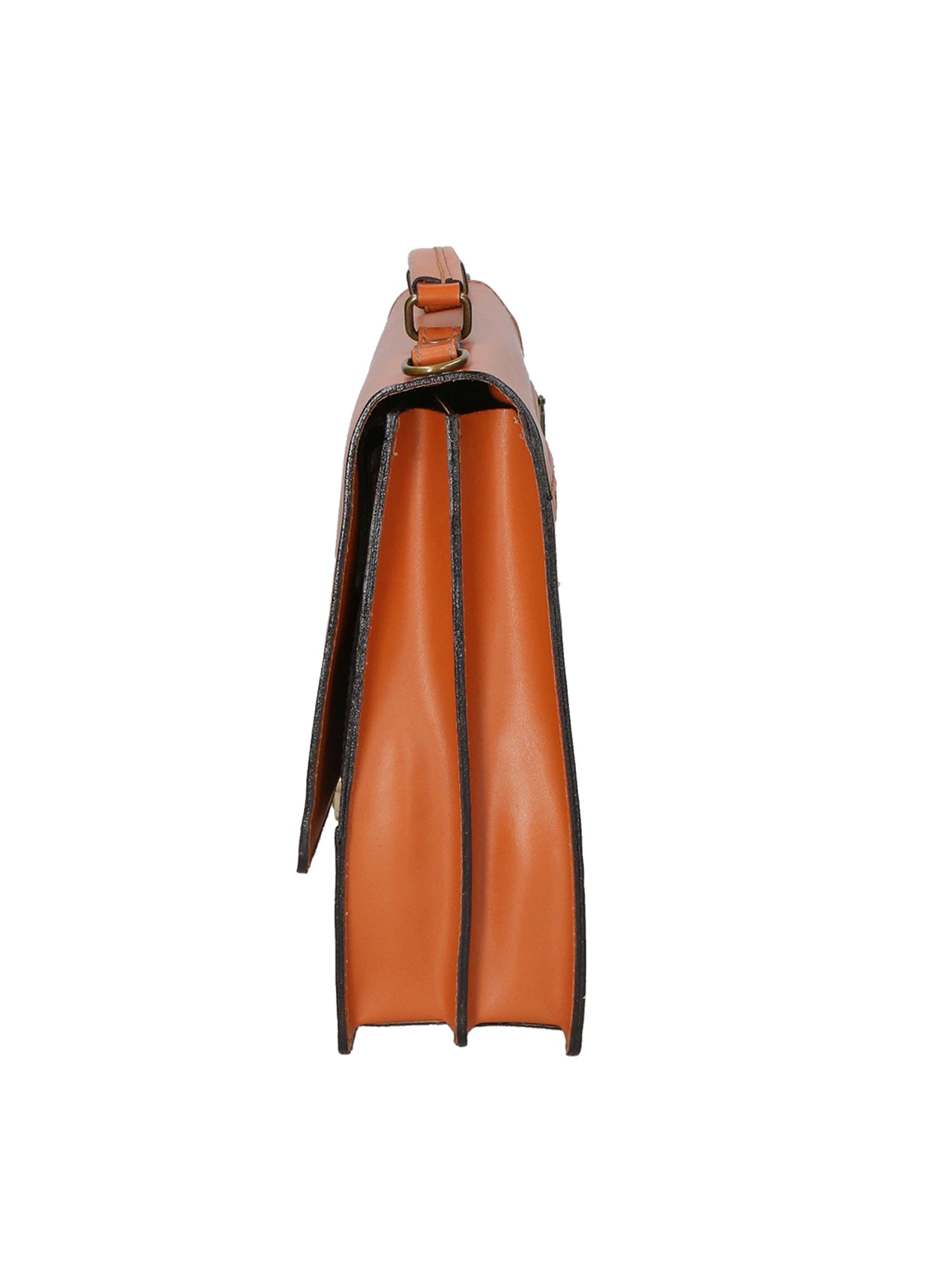 Ivo 7003-CUOIO Borsa da lavoro unisex in vera pelle Gave Lux