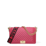 Borsa a mano da donna 100% Pvc FLAT-M 24-CHERRY - GOLD Marc Ellis