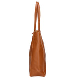 Valentina Borsa a mano da donna 100% pelle 06733-D17 CUOIO SCURO Gave Lux