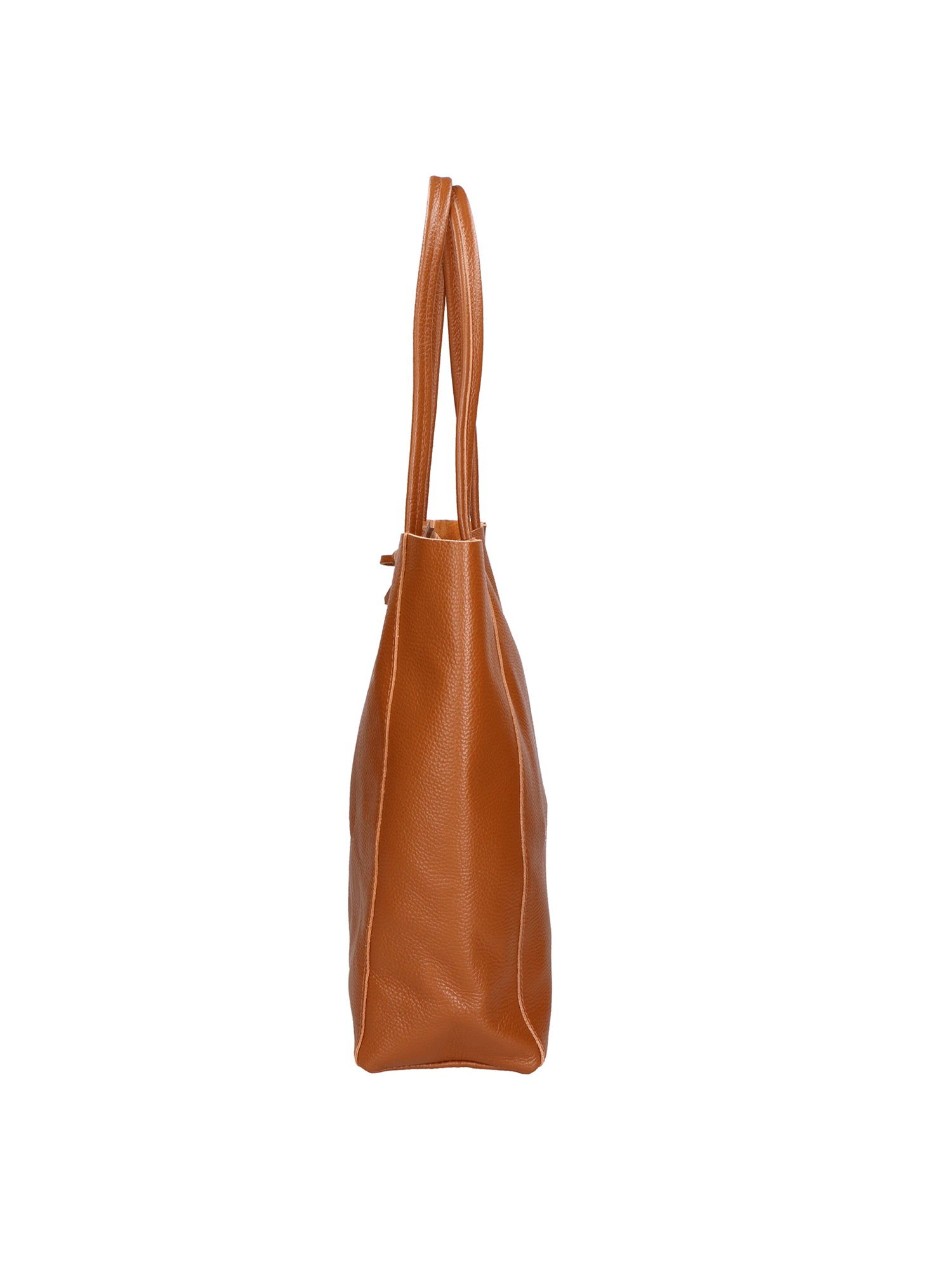Valentina Borsa a mano da donna 100% pelle 06733-D17 CUOIO SCURO Gave Lux
