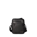 Borsa a tracolla uomo vera pelle Casual PC3217-NERO Northampton Polo Club