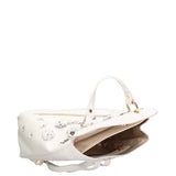 Zeffira Elite B17244-BIANCO Zaino da donna in vera pelle Braccialini