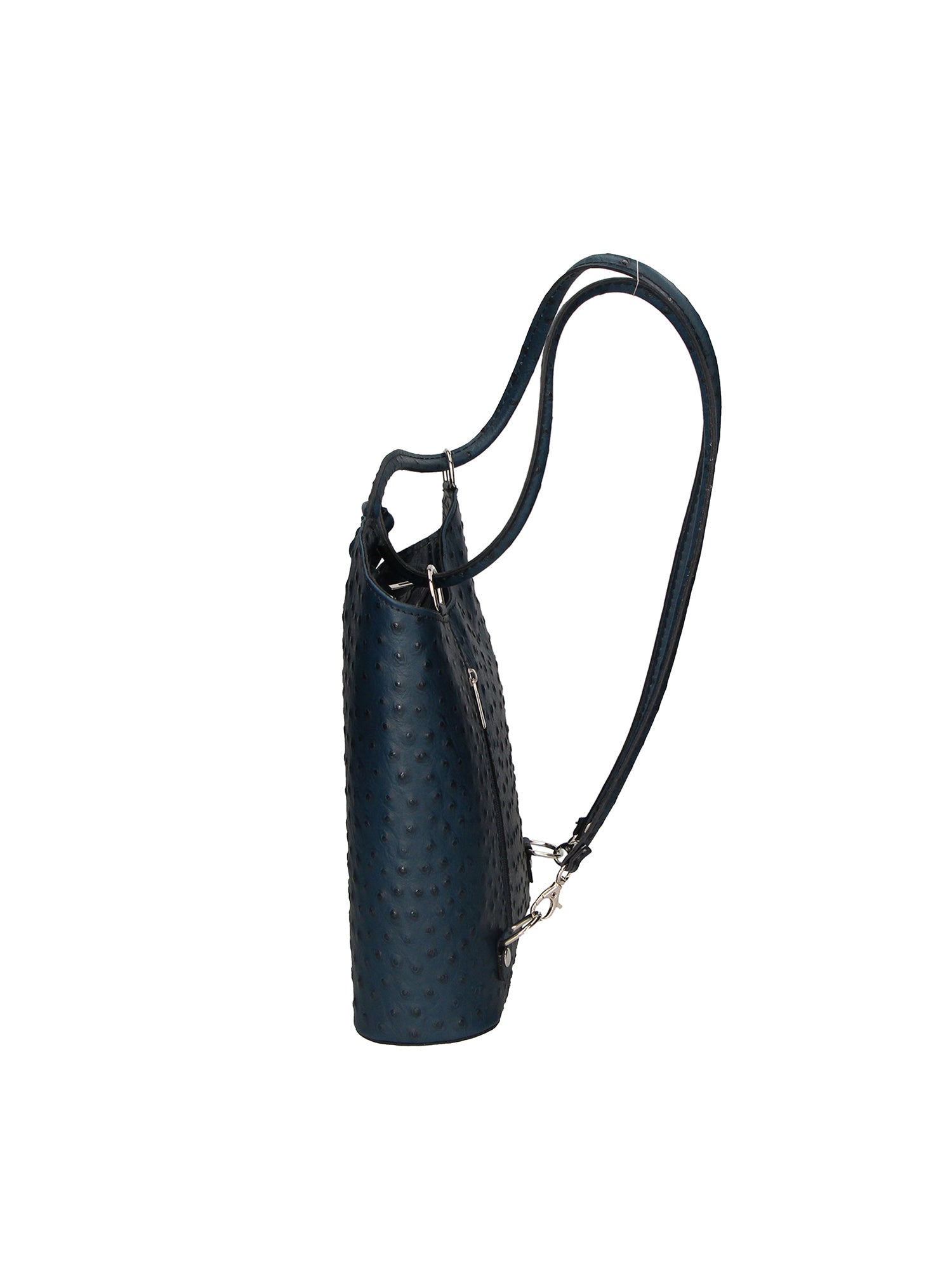Chanel 3005-18 BLU Zaino da donna in vera pelle Gave Lux