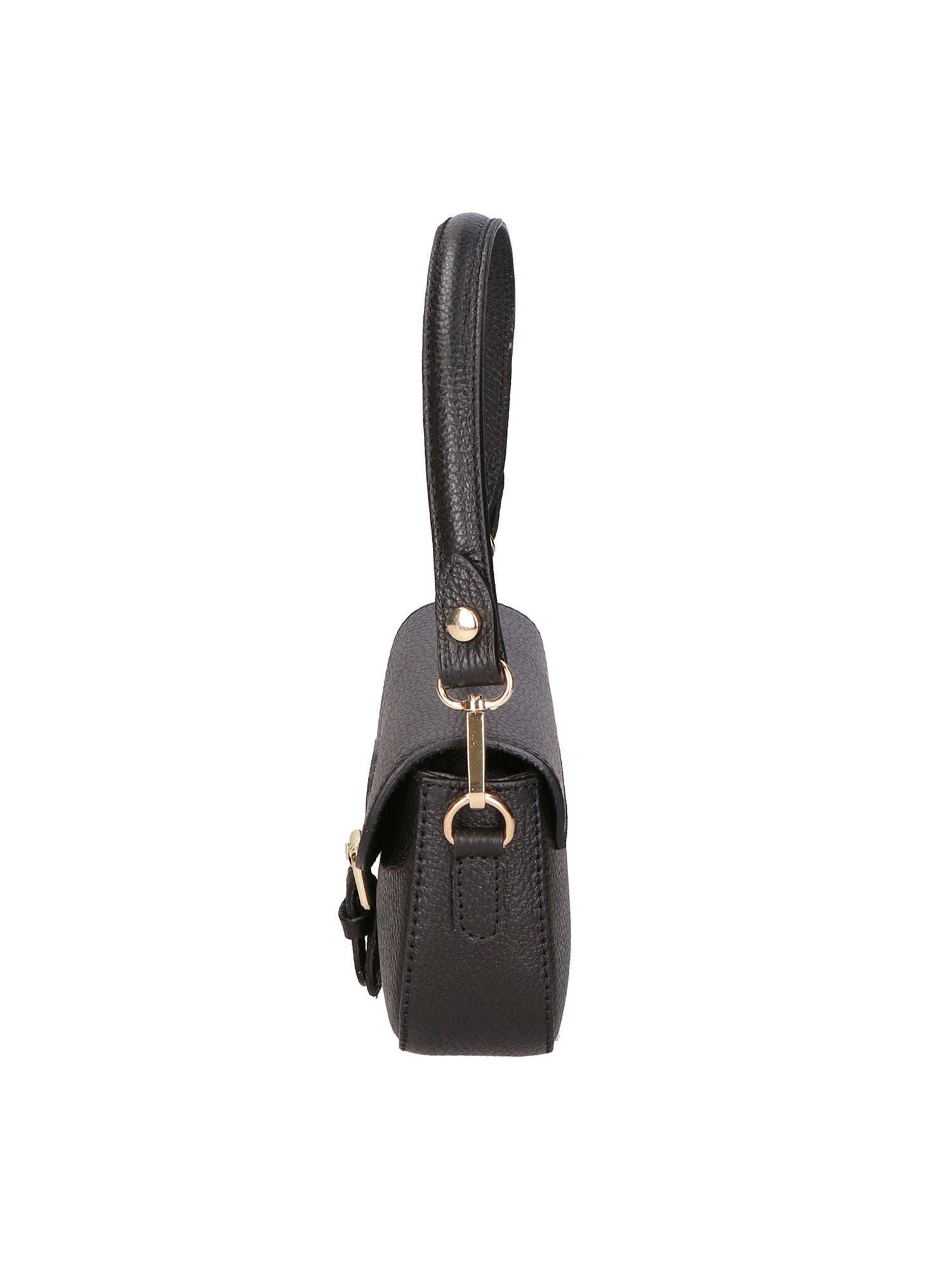 Viktoria Borsa a spalla da donna Vera pelle 06526-D28 NERO Gave Lux