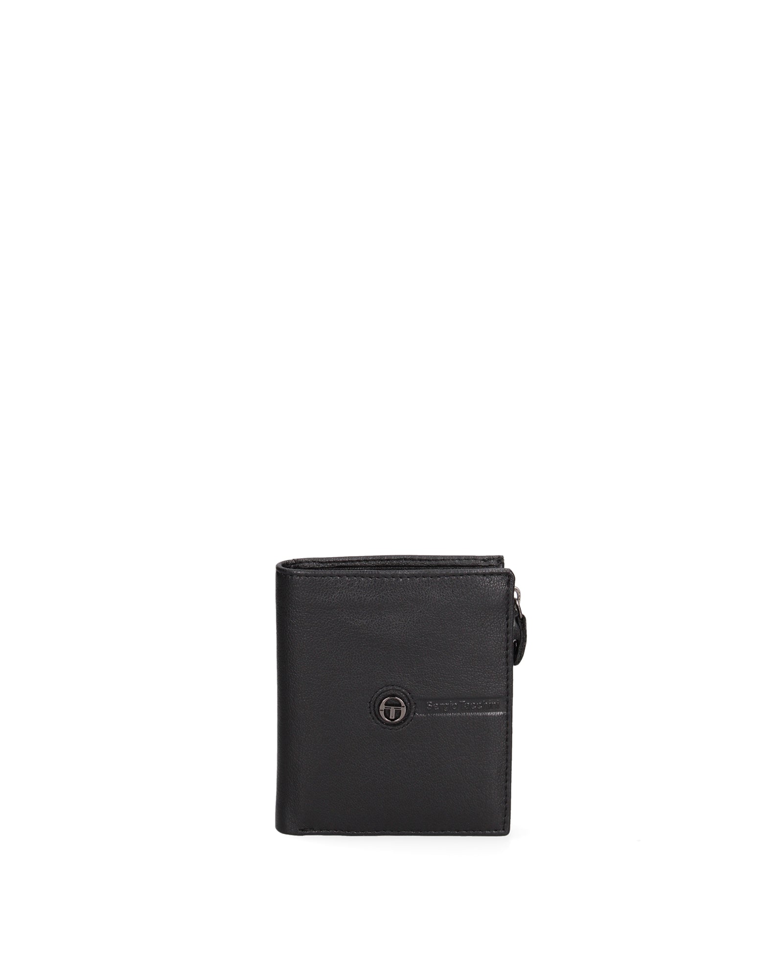 Portafoglio uomo in vera pelle Casual K50115P187-NERO Sergio Tacchini