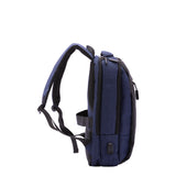 Zaino uomo in poliestere Casual BC1289-BLU B Cavalli