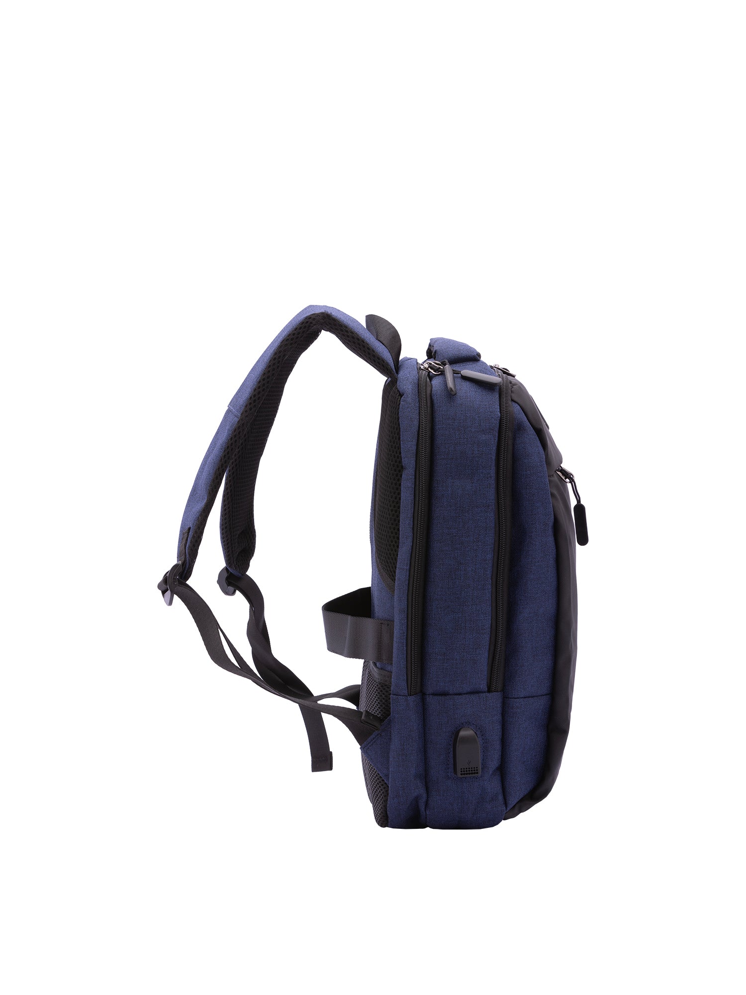 Zaino uomo in poliestere Casual BC1289-BLU B Cavalli