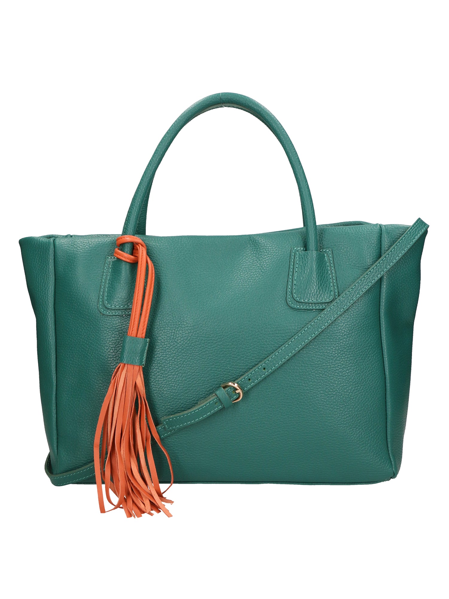Rosalie Borsa a spalla da donna 100% pelle 06503-D91 PAVONE Gave Lux