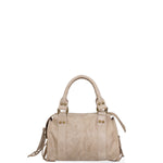 Erisia Borsa a spalla da donna Vera pelle 06091-004 TAUPE Gave Lux