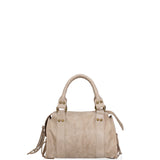 Erisia Borsa a spalla da donna Vera pelle 06091-004 TAUPE Gave Lux